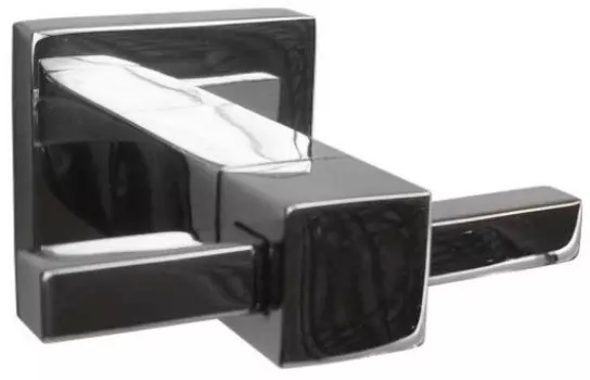 Крючок Nofer Barcelona 16907.B двойной, для ванны, хром