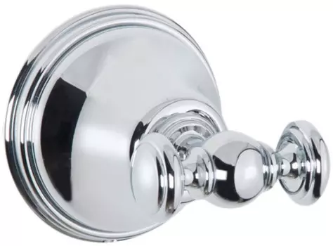 Крючок Tiffany World Harmony TWHA016cr двойной, для ванны, хром