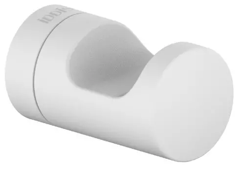 Крючок IDDIS Noa NOAWT10i41 для ванны, белый матовый