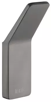 Крючок IDDIS Slide SLIGM10I41 для ванны, графит