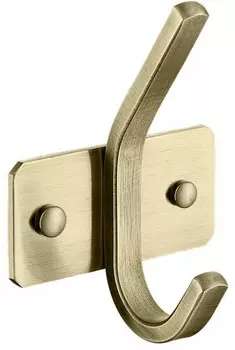 Крючок Kaiser H0051 для ванны, бронза