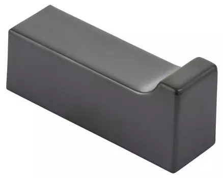 Крючок KEUCO Edition 11 11114130000 для ванны, черный хром матовый