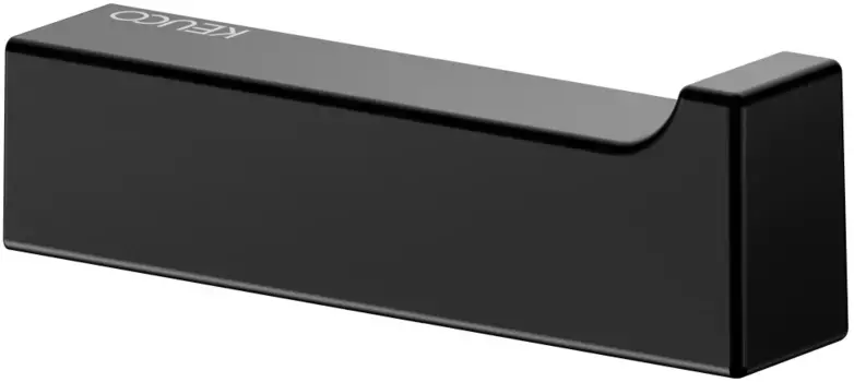 Крючок KEUCO Edition 11 11116370000 для ванны, черный матовый