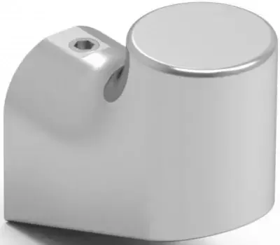 Крючок Koin Cut CUT011 для ванны, хром