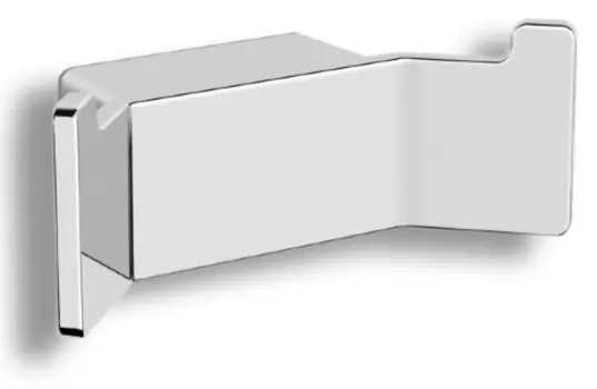 Крючок Langberger 37532A двойной, для ванны, хром