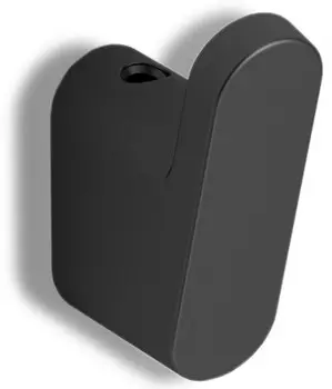 Крючок Langberger Vico 33031A-BP для ванны, черный матовый