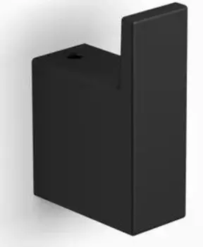 Крючок Langberger Vico 70331A-BP для ванны, черный матовый