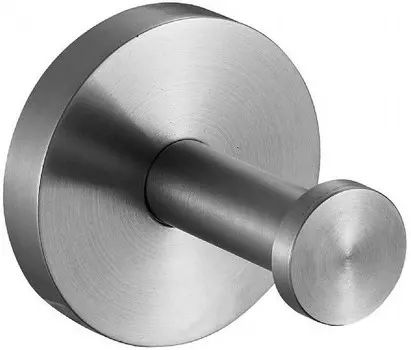 Крючок Nofer Niza 16851.S для ванны, нержавеющая сталь