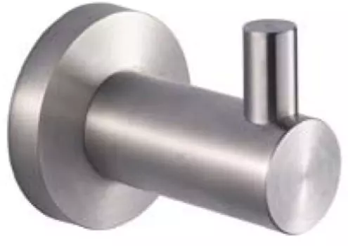 Крючок Merida Носорог HIM030 для ванны, матовый хром