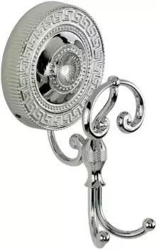 Крючок Migliore Monte Carlo 31532 двойной, для ванны, хром