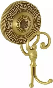 Крючок Migliore Monte Carlo 31533 двойной, для ванны, бронза