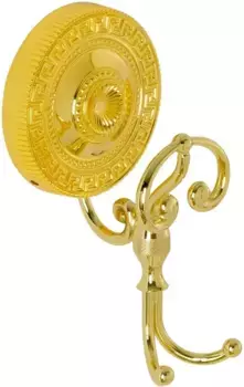 Крючок Migliore Monte Carlo 31534 двойной, для ванны, золотой