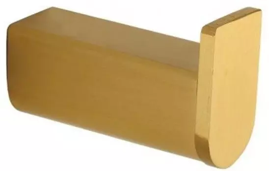 Крючок Nofer Capri 16221.G для ванны, золотой матовый