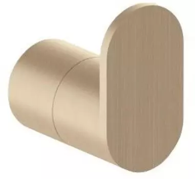 Крючок Nofer Verona 16871.G для ванны, золотой матовый