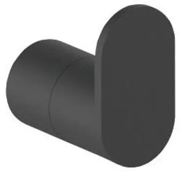 Крючок Nofer Verona 16871.N для ванны, черный матовый