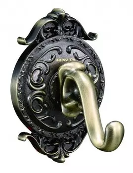 Крючок одинарный Hayta Classic Bronze 13901/BRONZE