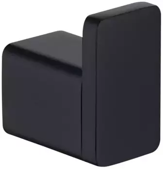 Крючок Raglo R301.05.06 для ванны, черный матовый