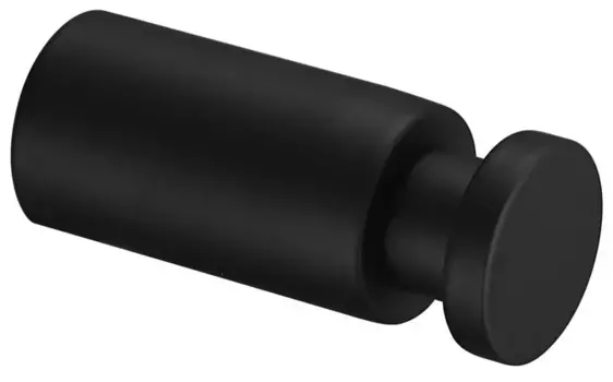 Крючок RainBowL 0028-2BP для ванны, черный матовый