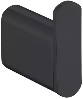 Крючок RainBowL 0028-4BP для ванны, черный матовый