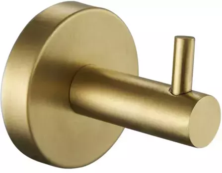 Крючок RainBowL Long 2227-8G для ванны, золотой матовый