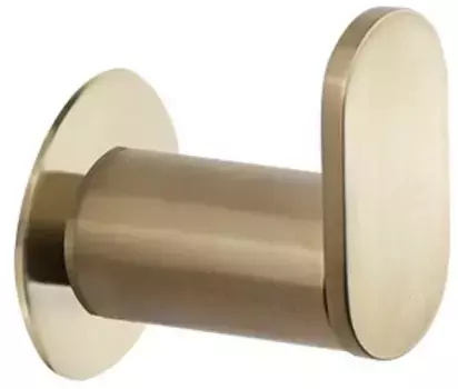 Крючок Ramon Soler Ergos COLG01OC для ванны, золотой матовый