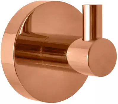 Крючок Rav Slezak Colorado COA0100ZRK для ванны, розовое золото матовый