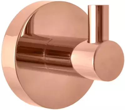 Крючок Rav Slezak Colorado COA0100ZRL для ванны, розовое золото