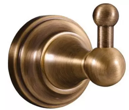 Крючок Rav Slezak Morava MKA0100SM для ванны, бронза