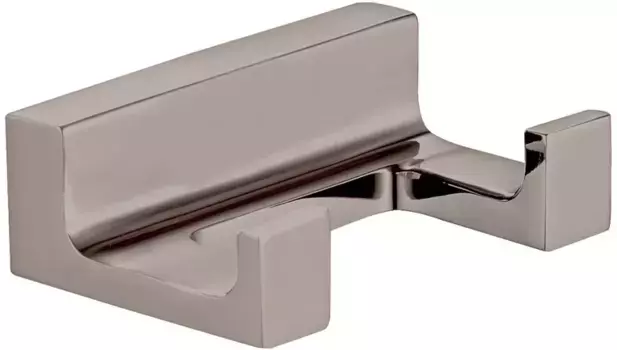 Крючок Rav Slezak Nil NLA0102MGL двойной, для ванны, оружейная сталь