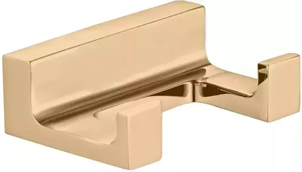 Крючок Rav Slezak Nil NLA0102Z двойной, для ванны, золотой