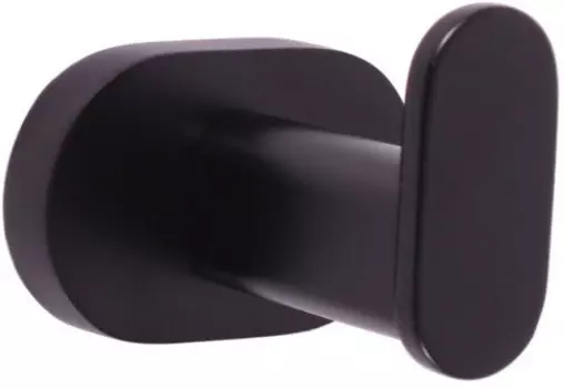 Крючок Rav Slezak Yukon YUA0100CMAT для ванны, черный матовый