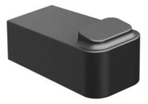 Крючок Ravak 10° TD 110.20 X07P555 для ванны, черный матовый