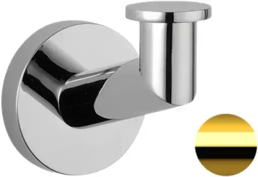 Крючок Remer Guest GS50DO для ванны, золотой