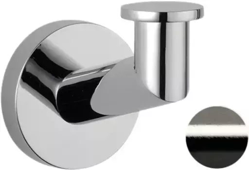 Крючок Remer Guest GS50NP для ванны, никель