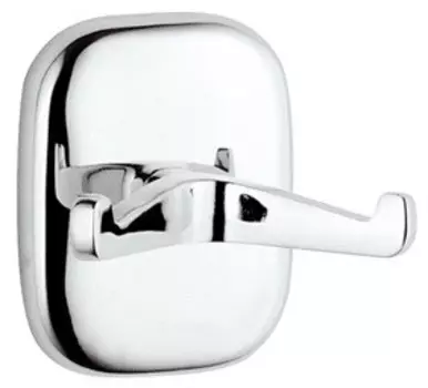 Крючок Remer Suite SU50CR двойной, для ванны, хром