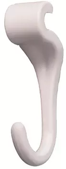 Крючок Ridder 12110300 для ванны, серый