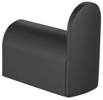 Крючок Rose RG1711H для ванны, черный матовый