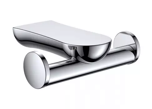 Крючок Rush Luson LU16220 двойной, для ванны, хром