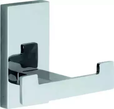 Крючок Sanibano Agatha H9950/09DCR двойной, для ванны, хром