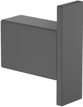 Крючок Schein 9311MB для ванны, черный матовый