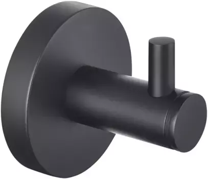 Крючок Schein Kahlo 9111MB для ванны, черный матовый