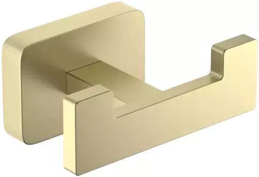 Крючок Schein Klimt 9212BG двойной, для ванны, золотой матовый