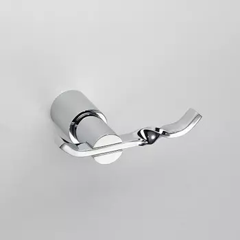 Крючок Schein Van Gogh 051*2 двойной, для ванны, хром