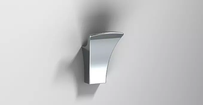 Крючок Sonia Midcentury Design 131679 для ванны, хром