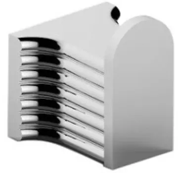 Крючок Stella Casanova CS 10020 CR00 для ванны, хром