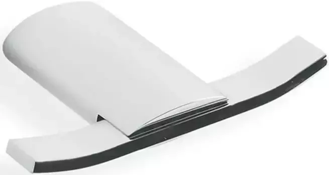 Крючок Stil Haus Aria AR13(08) двойной, для ванны, хром