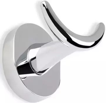 Крючок Stil Haus Diana DI809(08) двойной, для ванны, хром