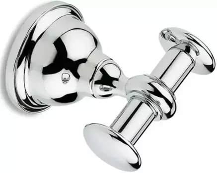 Крючок Stil Haus Elite EL13(08) двойной, для ванны, хром