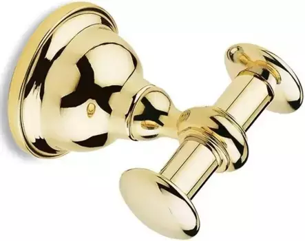 Крючок Stil Haus Elite EL13(16) двойной, для ванны, золотой