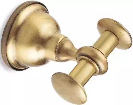 Крючок Stil Haus Elite EL13(25) двойной, для ванны, бронза